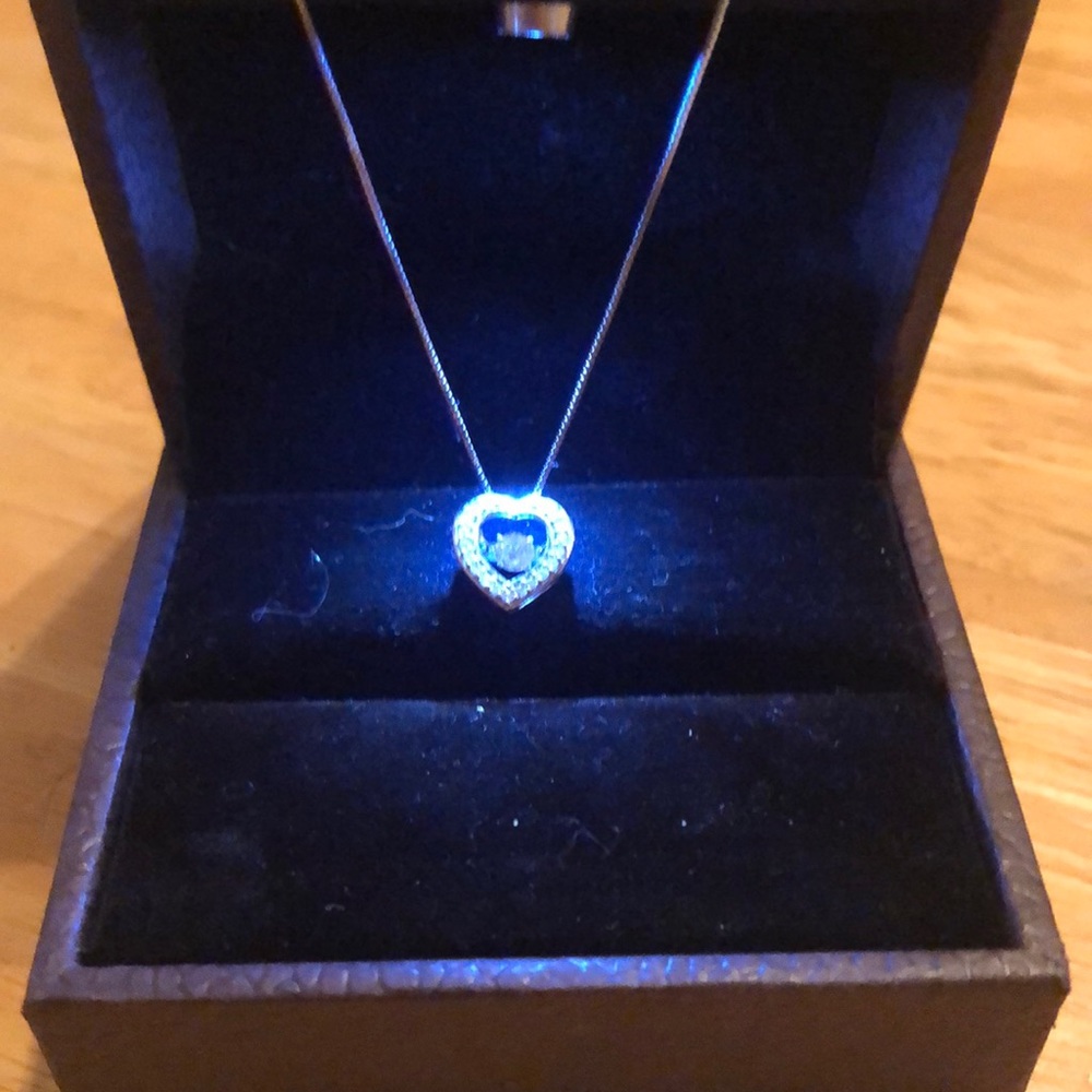 1/4 carat Beat of My Heart Diamond Necklace